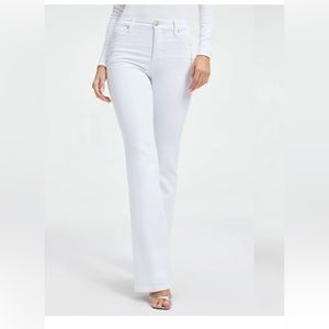 Good American - Good Classic High Rise Slim Bootcut Jeans
